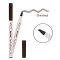 WATERPROOF FORK TIP EYEBROW TATTOO PEN