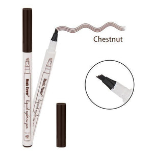 WATERPROOF FORK TIP EYEBROW TATTOO PEN