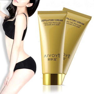 Pain-Free Gold Hair Removal Cream- First 100 are 50% OFF