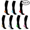 Nylon Compression Socks For Men & Women