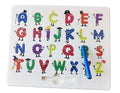 Ms. Mona's Magnetic Alphabet Learner