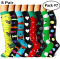 Nylon Compression Socks For Men & Women