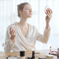 WIRELESS CHARGING LED MAKEUP MIRROR