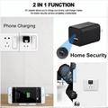 Dual Purpose USB Charger Camera