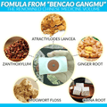 Traditional Chinese Medicine Slimming Patch