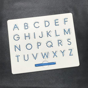 Ms. Mona's Magnetic Alphabet Learner