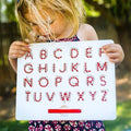 Ms. Mona's Magnetic Alphabet Learner