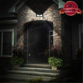 Solar Waterproof Wall Light - LIMITED OFFER
