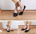 Breathable Ice Silk Socks (Set of 3)