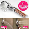 The Misugi - 3 Mode High Pressure Shower Bath Head