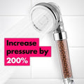 The Misugi - 3 Mode High Pressure Shower Bath Head