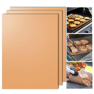 MIRACLE BBQ GRILL MATS