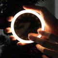 WIRELESS CHARGING LED MAKEUP MIRROR