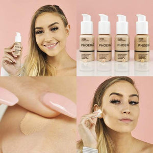 PHOERA Soft Matte Liquid Foundation