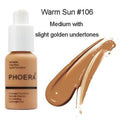 PHOERA Soft Matte Liquid Foundation