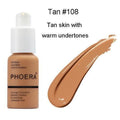 PHOERA Soft Matte Liquid Foundation