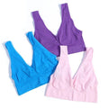 Classic Soft Cup Sports Bra (3 pcs)