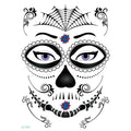 Halloween Waterproof Temporary Tattoo Sticker