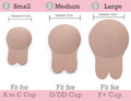 Advanced Invisible Strapless Push-Up Bra Tape
